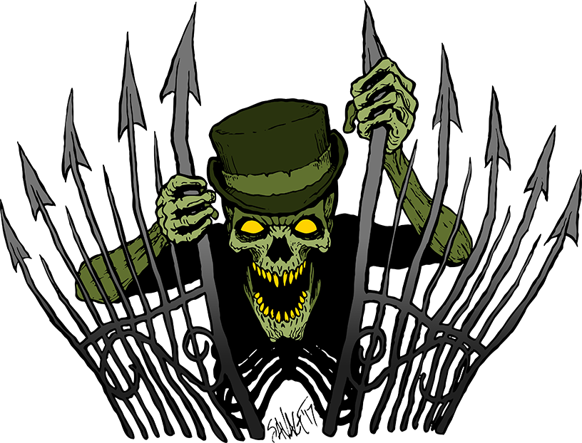 Beware the Gate Ghoul! Beware the Gate Ghoul!